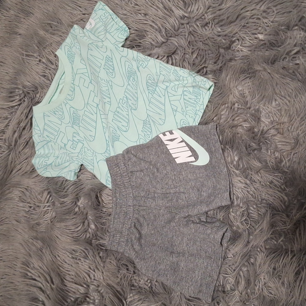 Baby boys Nikes 2piece